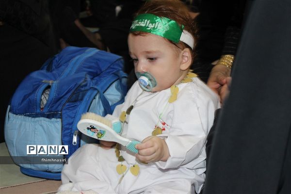 همایش شیرخوارگان حسینی درالوند