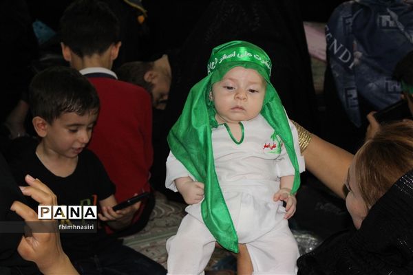 همایش شیرخوارگان حسینی درالوند