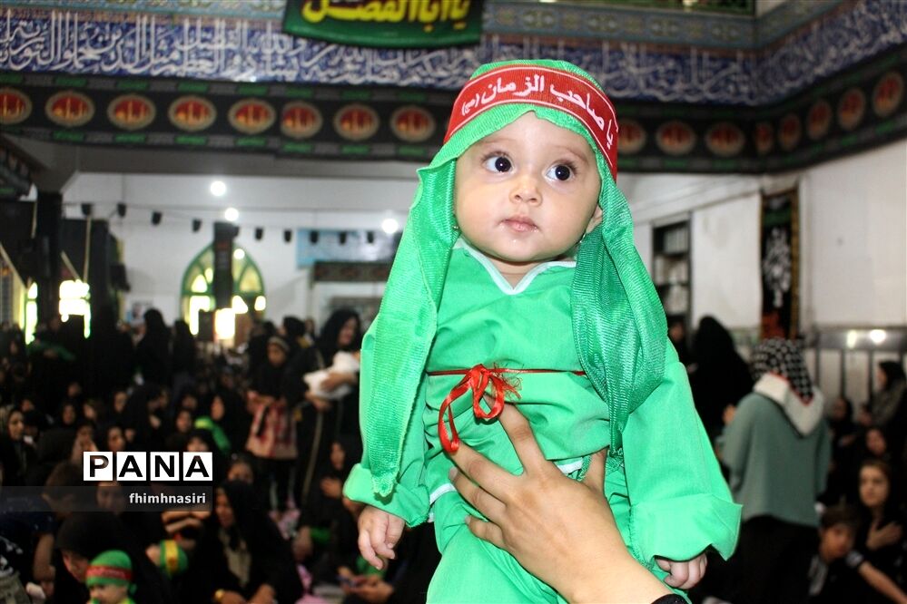 همایش شیرخوارگان حسینی درالوند