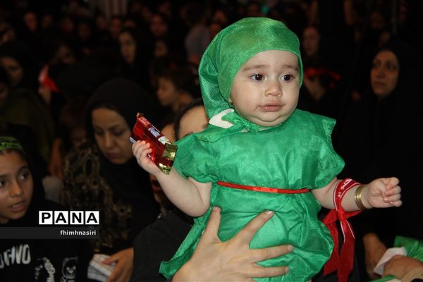 همایش شیرخوارگان حسینی درالوند