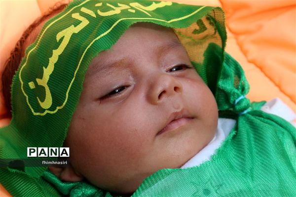 همایش شیرخوارگان حسینی درالوند