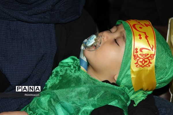 همایش شیرخوارگان حسینی درالوند