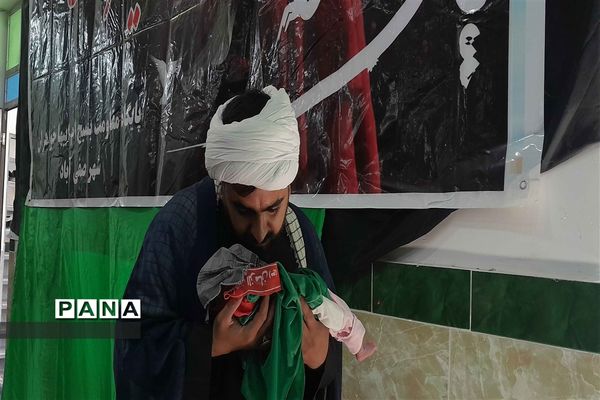 همایش شیرخوارگان حسینی در شهرستان بام و صفی آباد