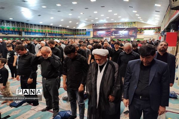 برگزاری نمازجمعه صفادشت