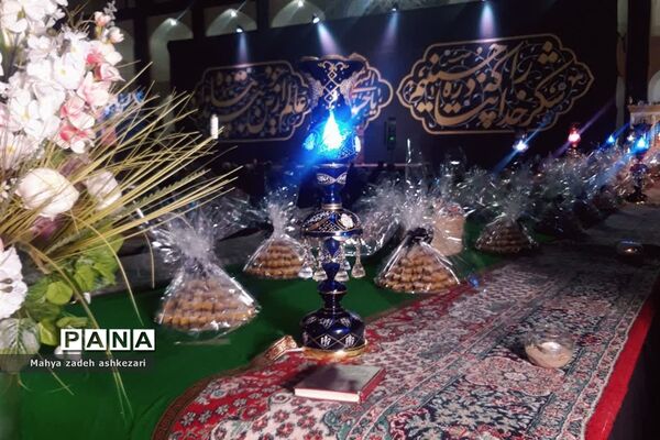 عزاداری دهه اول محرم در حسینیه سفید اشکذر