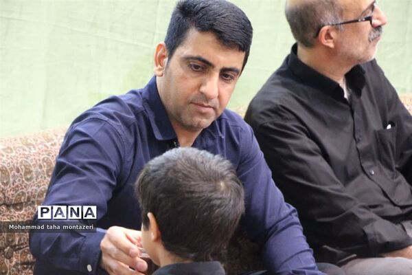 مراسم عزاداری دهه اول محرم درهیات بیت العباس تکیه هدشی‌های یزد