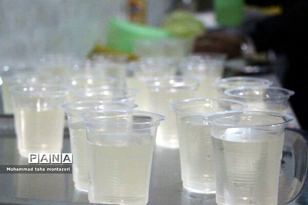 مراسم عزاداری دهه اول محرم درهیات بیت العباس تکیه هدشی‌های یزد