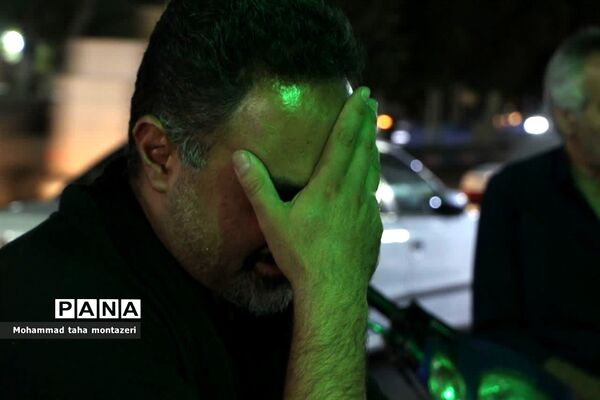 مراسم عزاداری دهه اول محرم درهیات بیت العباس تکیه هدشی‌های یزد