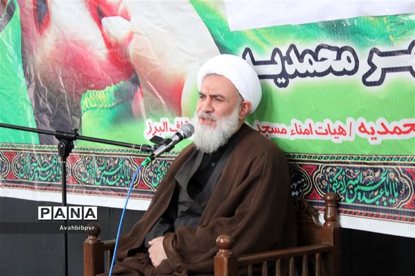 همایش شیرخوارگان حسینی درشهرمحمدیه