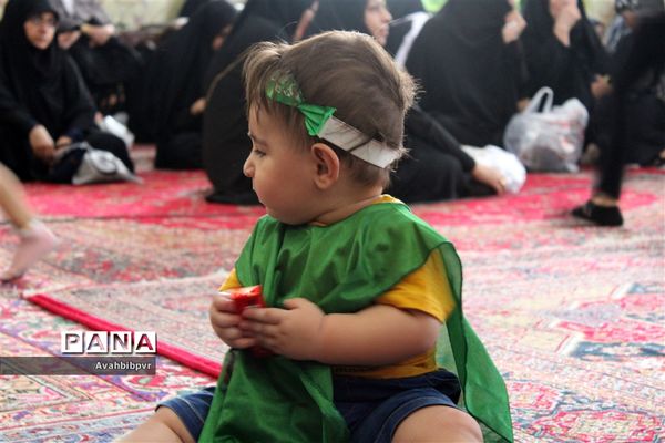 همایش شیرخوارگان حسینی درشهرمحمدیه