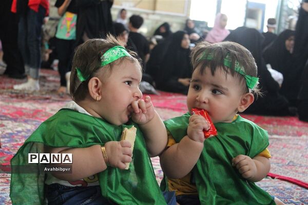 همایش شیرخوارگان حسینی درشهرمحمدیه