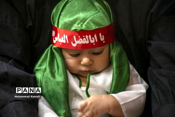همایش شیرخوارگان حسینی در شهرستان محلات