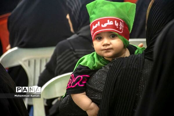 همایش شیرخوارگان حسینی در شهرستان محلات