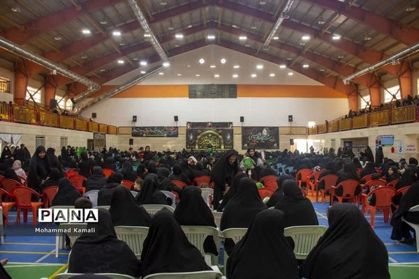 همایش شیرخوارگان حسینی در شهرستان محلات