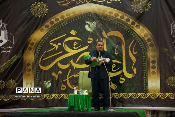 همایش شیرخوارگان حسینی در شهرستان محلات