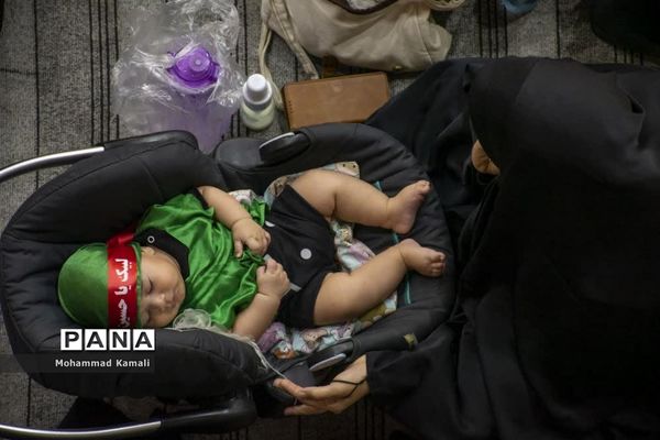 همایش شیرخوارگان حسینی در شهرستان محلات