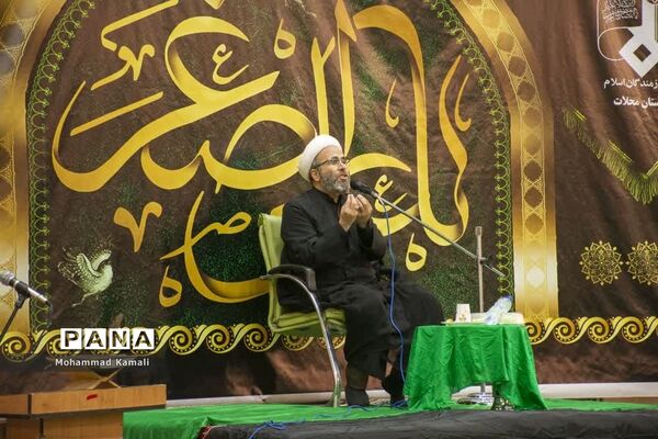 همایش شیرخوارگان حسینی در شهرستان محلات