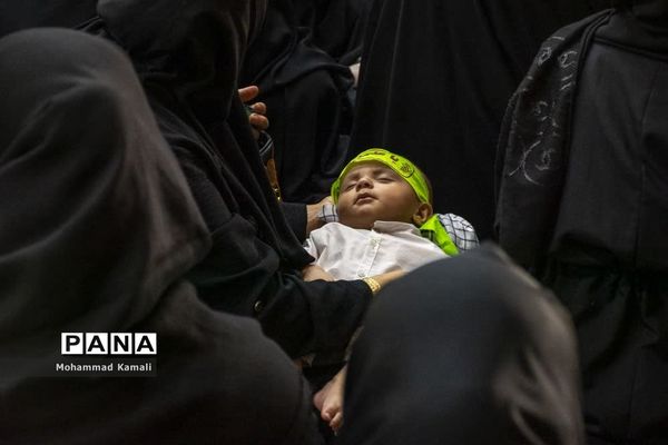 همایش شیرخوارگان حسینی در شهرستان محلات