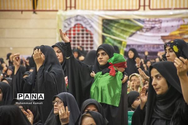 همایش شیرخوارگان حسینی در شهرستان محلات