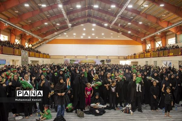 همایش شیرخوارگان حسینی در شهرستان محلات