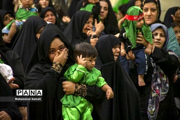 همایش شیرخوارگان حسینی در شهرستان محلات