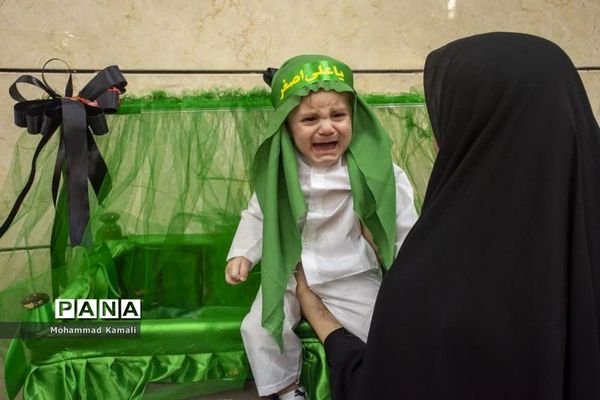 همایش شیرخوارگان حسینی در شهرستان محلات