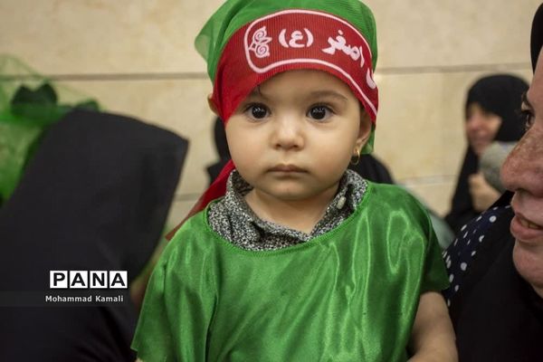 همایش شیرخوارگان حسینی در شهرستان محلات