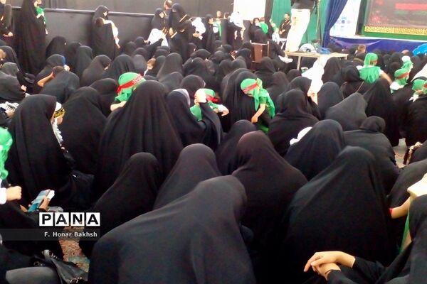 همایش شیرخوارگان حسینی در مسجد مقدس جمکران