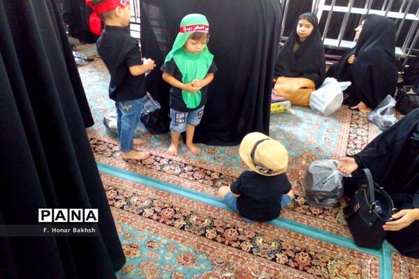 همایش شیرخوارگان حسینی در مسجد مقدس جمکران