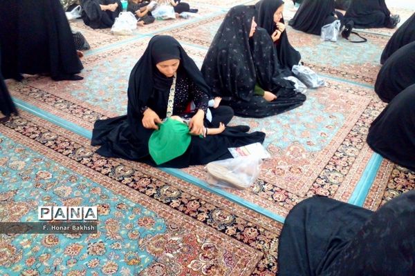 همایش شیرخوارگان حسینی در مسجد مقدس جمکران