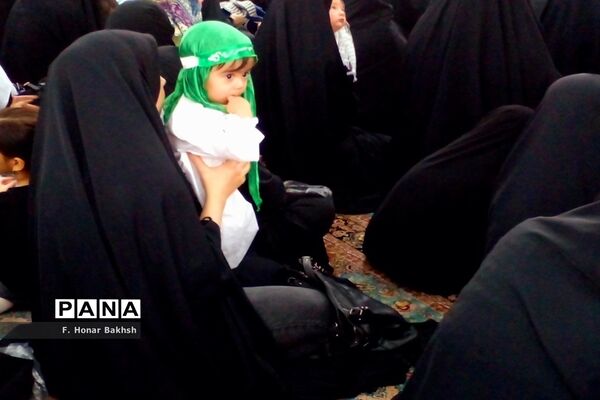 همایش شیرخوارگان حسینی در مسجد مقدس جمکران