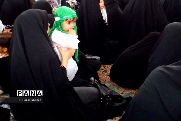 همایش شیرخوارگان حسینی در مسجد مقدس جمکران