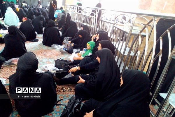 همایش شیرخوارگان حسینی در مسجد مقدس جمکران