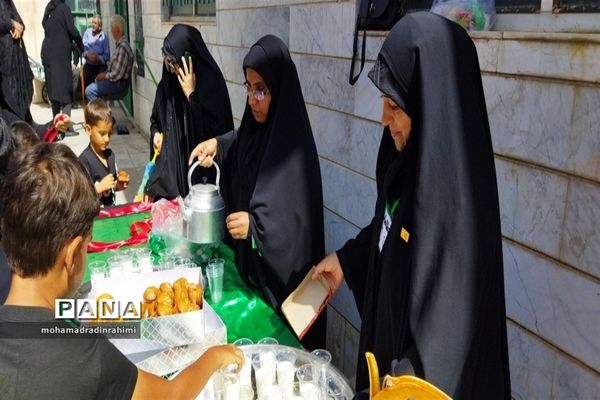 ‌همایش شیرخوارگان حسینی در شهرستان فیروزکوه