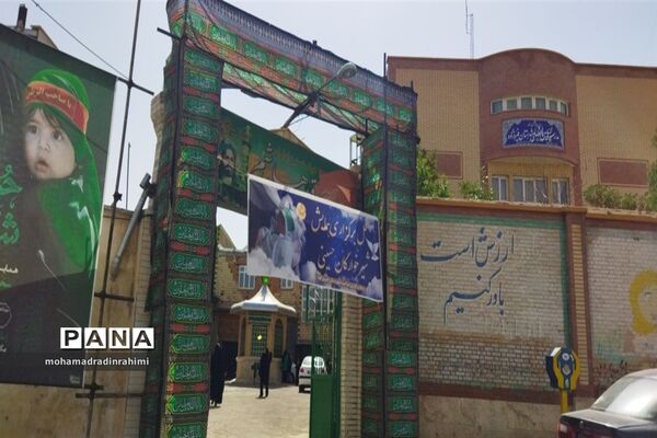 ‌همایش شیرخوارگان حسینی در شهرستان فیروزکوه