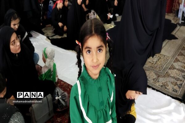 ‌همایش شیرخوارگان حسینی در شهرستان فیروزکوه