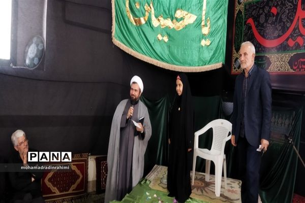 ‌همایش شیرخوارگان حسینی در شهرستان فیروزکوه