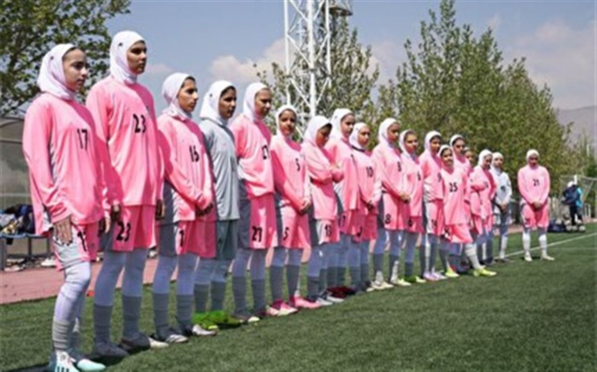 شروع اردوی آماده‌سازی تیم ملی فوتبال نوجوانان دختر از 2 مرداد