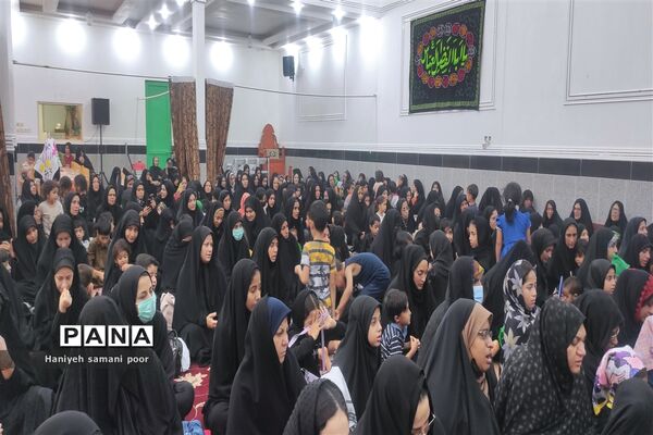 همایش شیرخوارگان حسینی در ایرانشهر