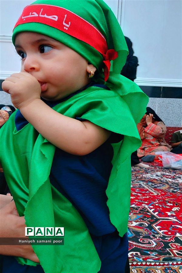 همایش شیرخوارگان حسینی در ایرانشهر