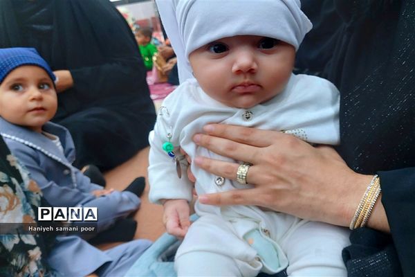 همایش شیرخوارگان حسینی در ایرانشهر