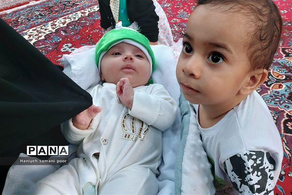 همایش شیرخوارگان حسینی در ایرانشهر