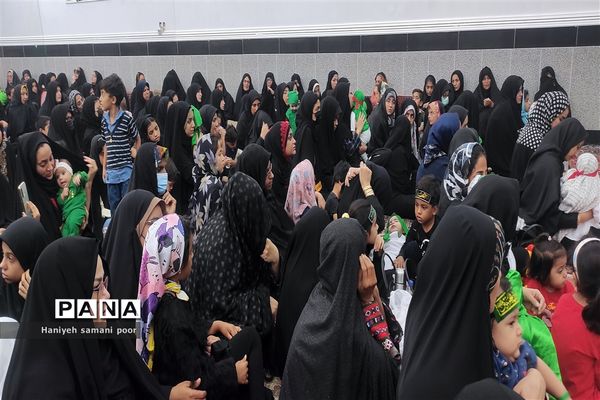 همایش شیرخوارگان حسینی در ایرانشهر