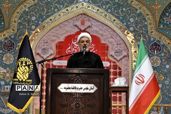 همایش شیرخوارگان حسینی در حرم مطهر حضرت معصومه(س)