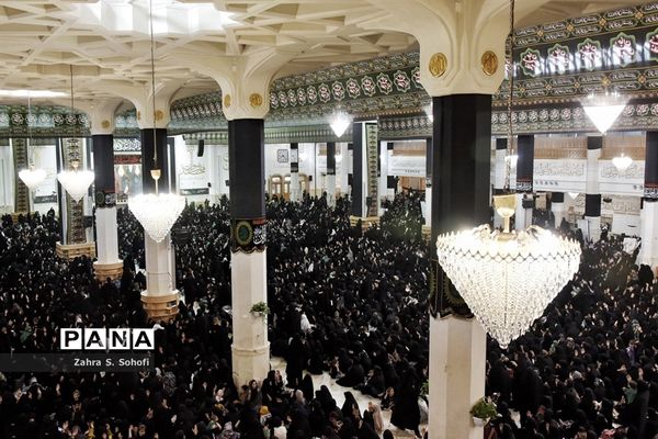 همایش شیرخوارگان حسینی در حرم مطهر حضرت معصومه(س)