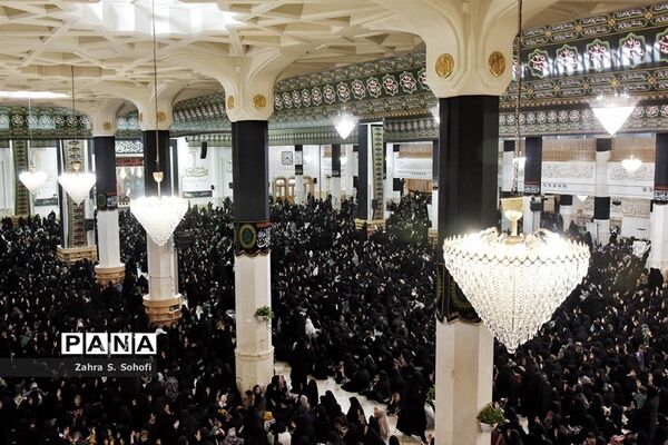 همایش شیرخوارگان حسینی در حرم مطهر حضرت معصومه(س)