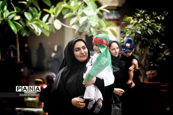 همایش شیرخوارگان حسینی در حرم مطهر حضرت معصومه(س)