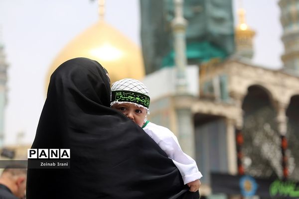 همایش شیرخوارگان حسینی در حرم مطهر حضرت معصومه(س)