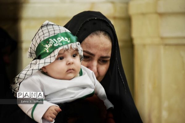 همایش شیرخوارگان حسینی در حرم مطهر حضرت معصومه(س)