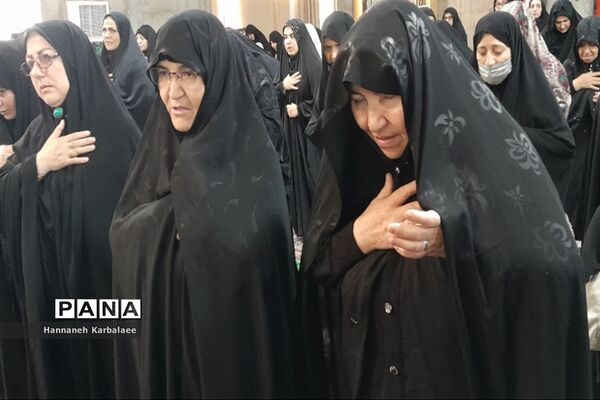 نماز جمعه مصادف با روز شیرخوارگان حسینی در مصلی نسیم‌شهر